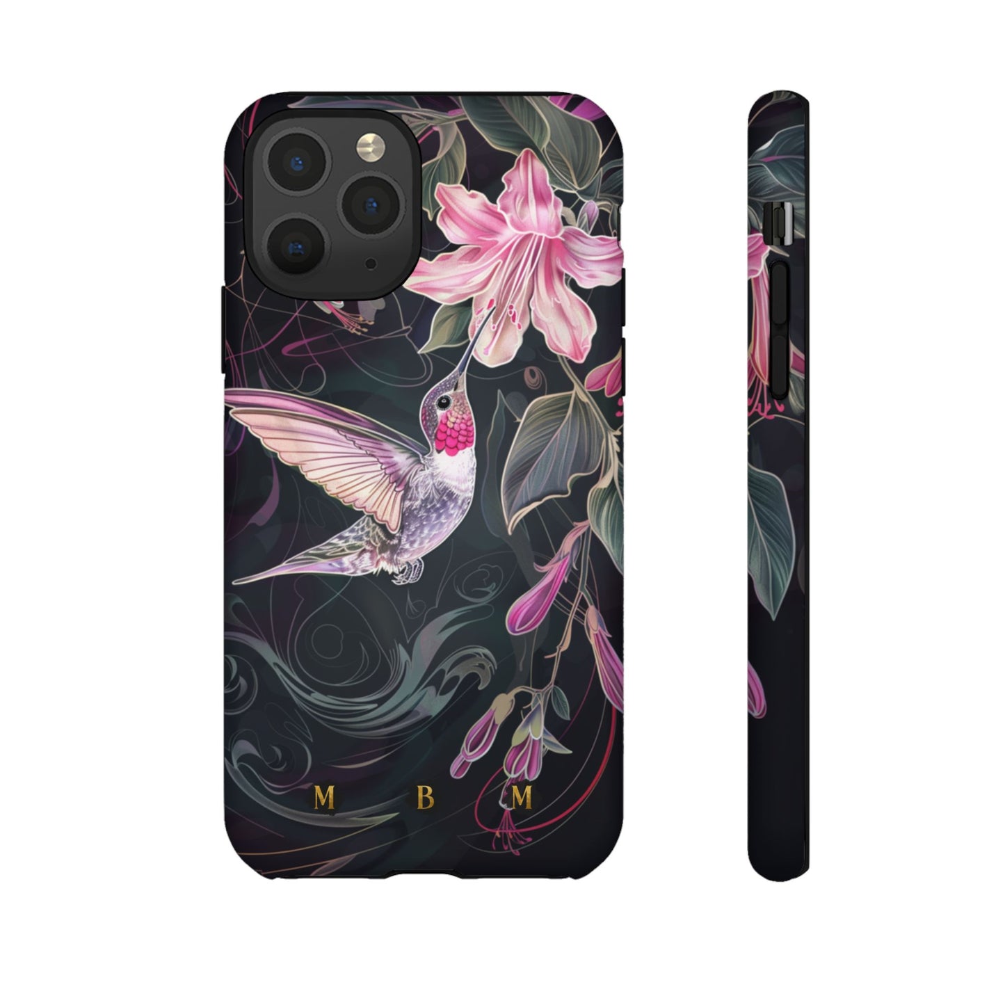 Fuchsia Fairy iPhone Tough Case