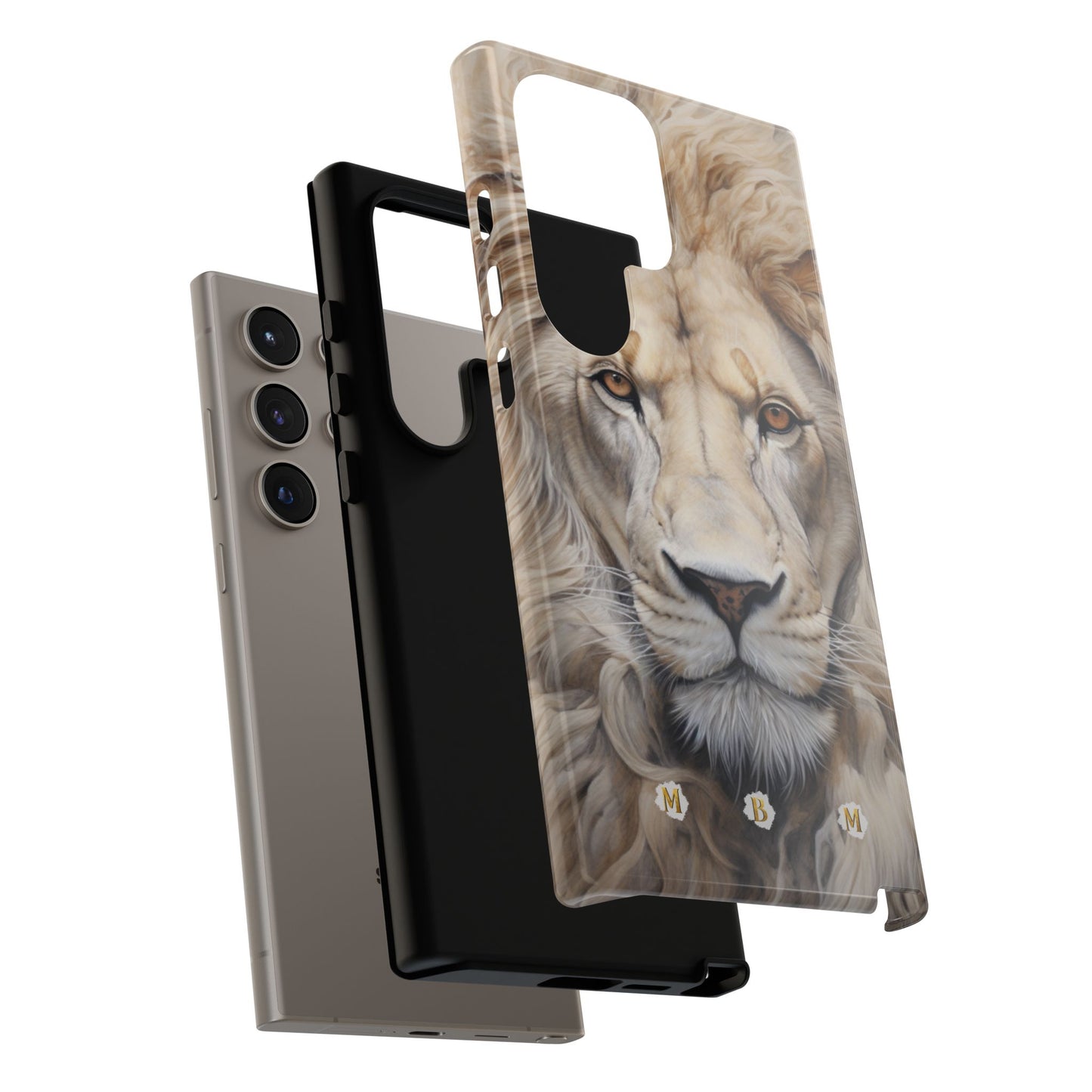 White Lion Samsung Galaxy S Tough Case
