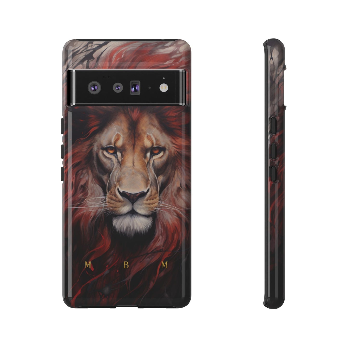 Red Lion Google Pixel Tough Case
