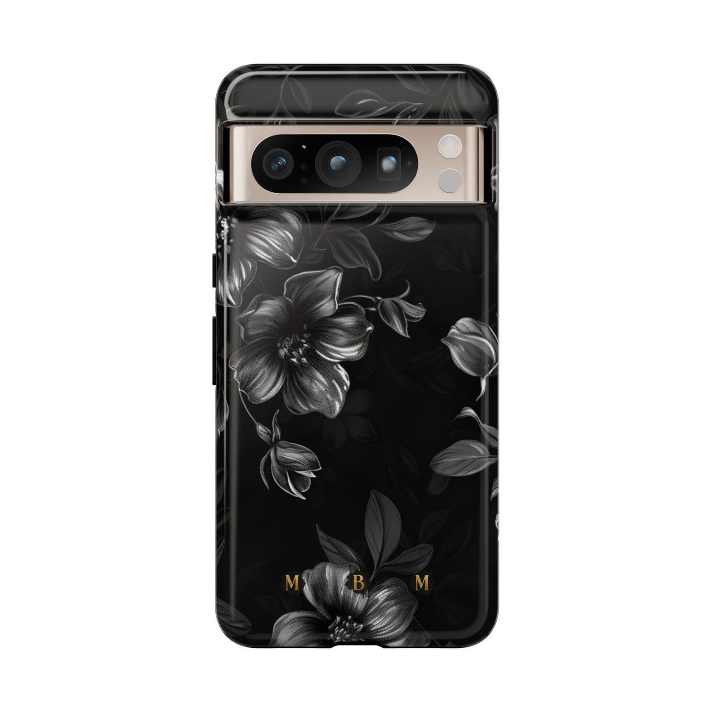 Midnight Flora Google Pixel Tough Case