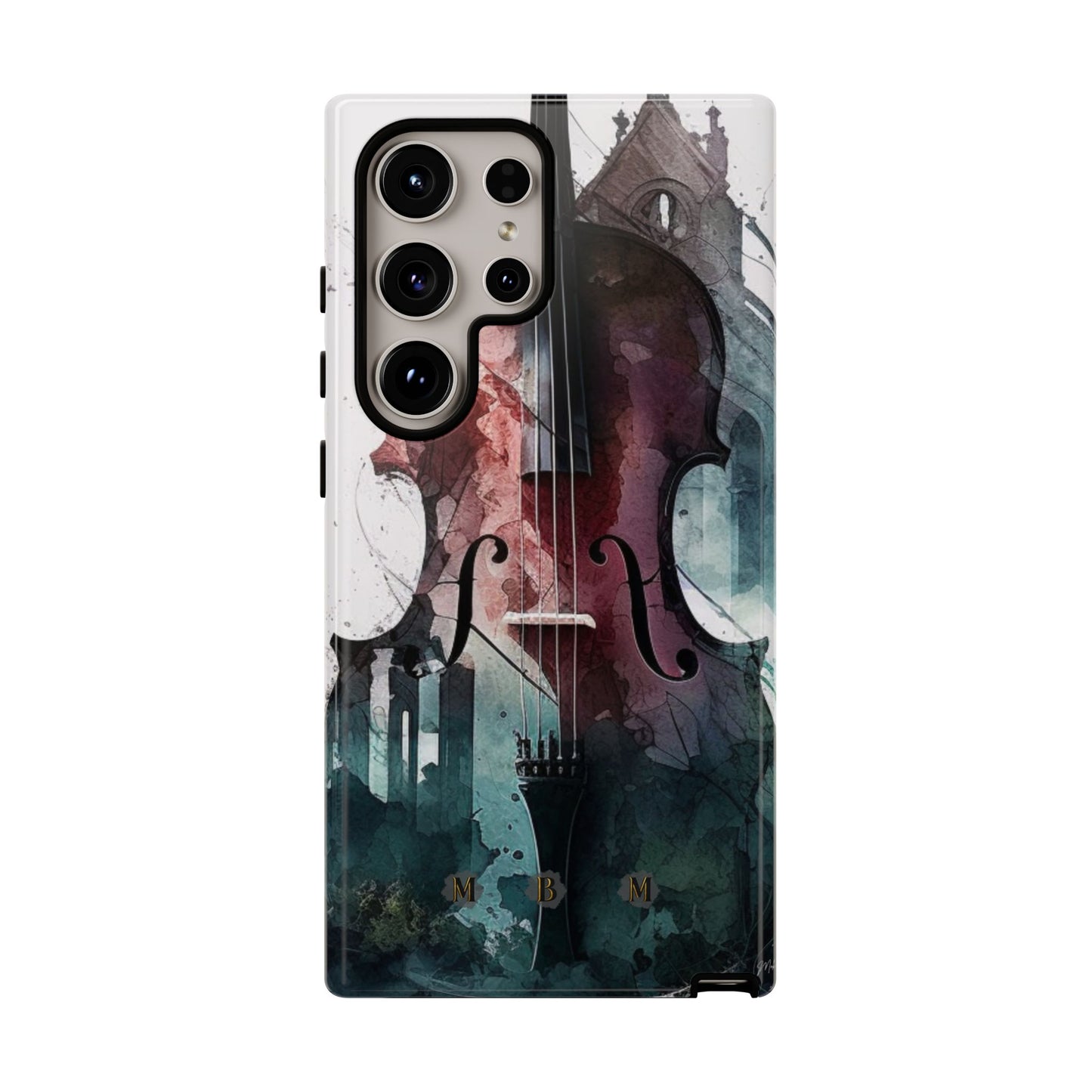 Artistic Symphony Samsung Galaxy S Tough Case