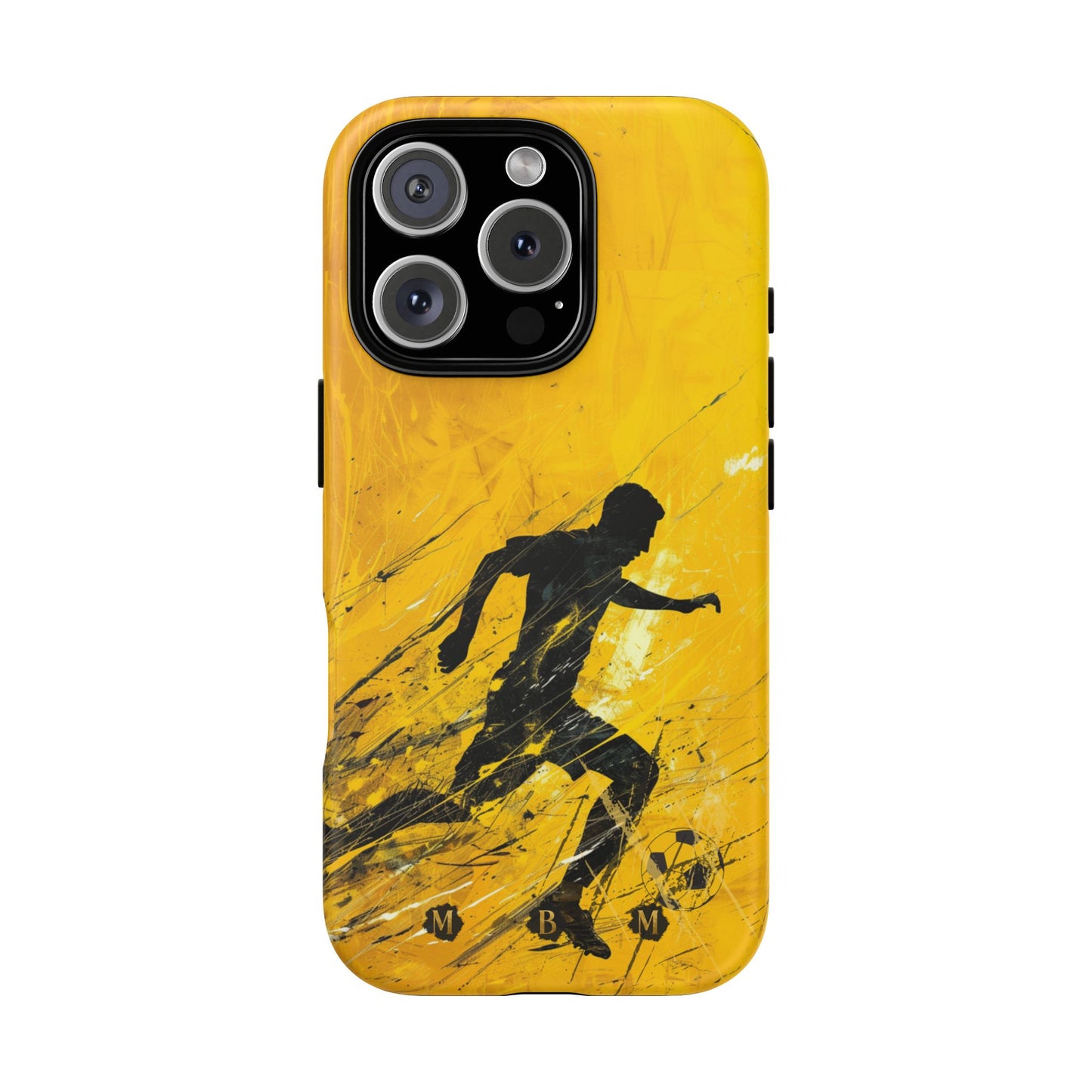 Yellow Card iPhone Tough Case