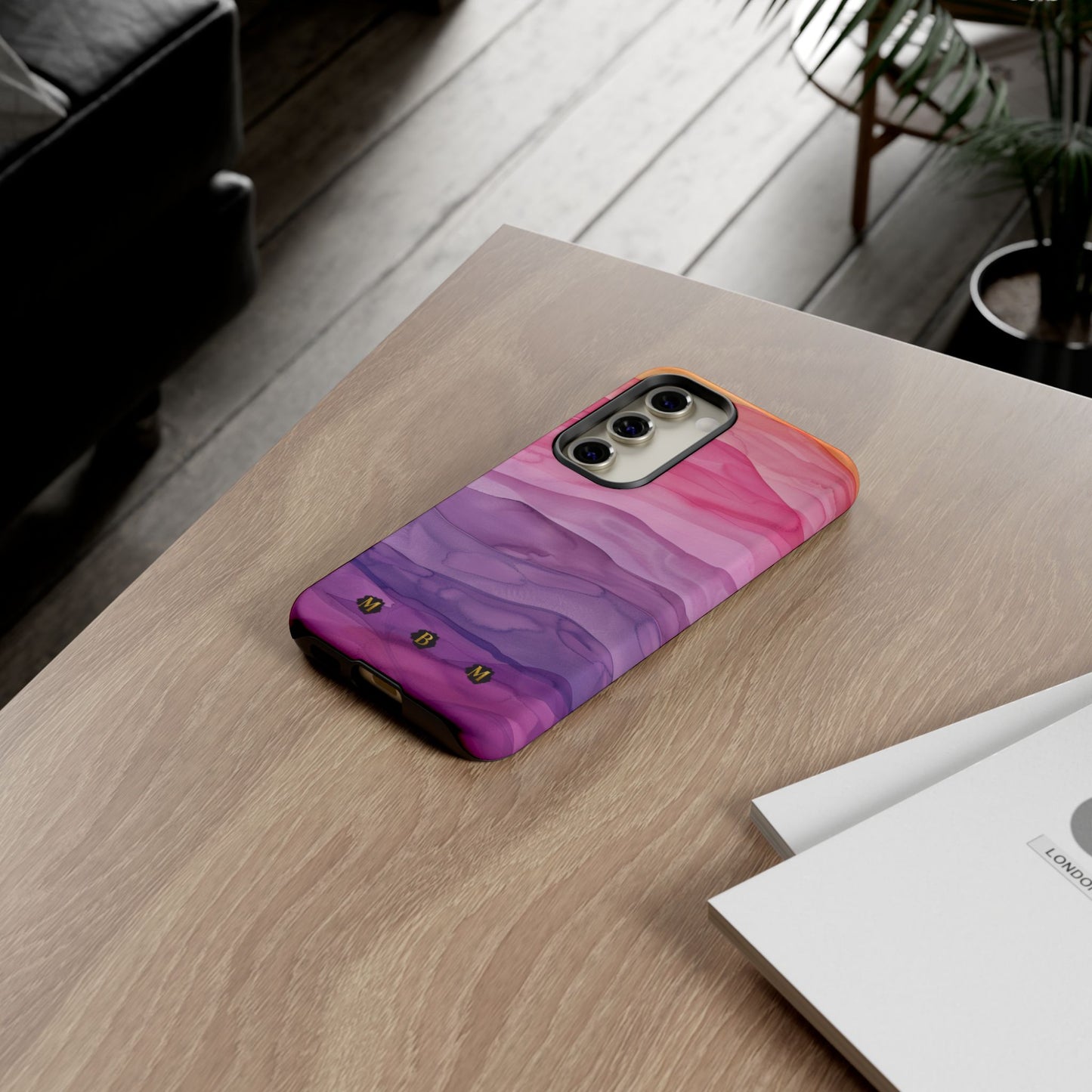 Calming Waves Samsung Galaxy S Tough Case