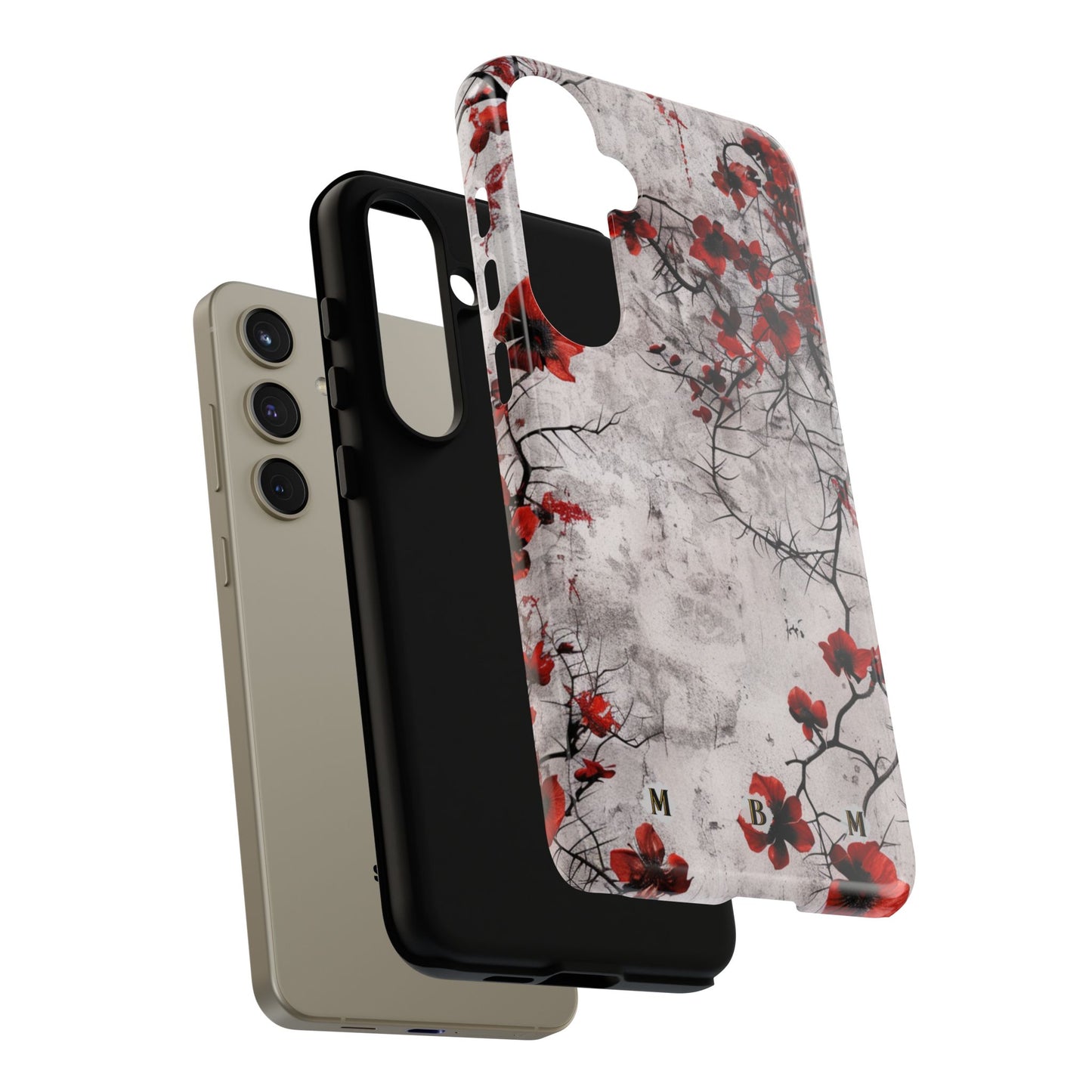 Vermilion Thorn Samsung Galaxy S Tough Case