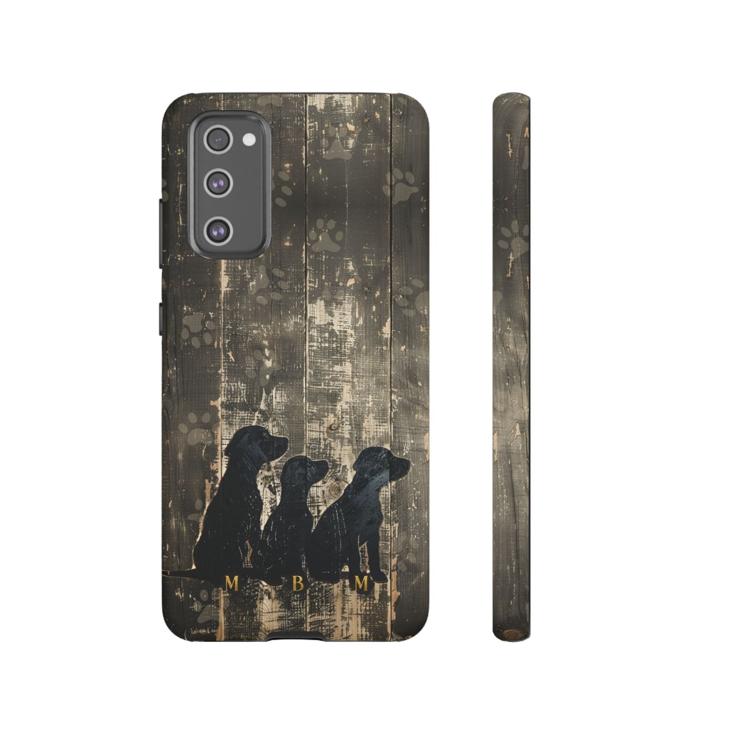 BarkWood Samsung Galaxy S Tough Case