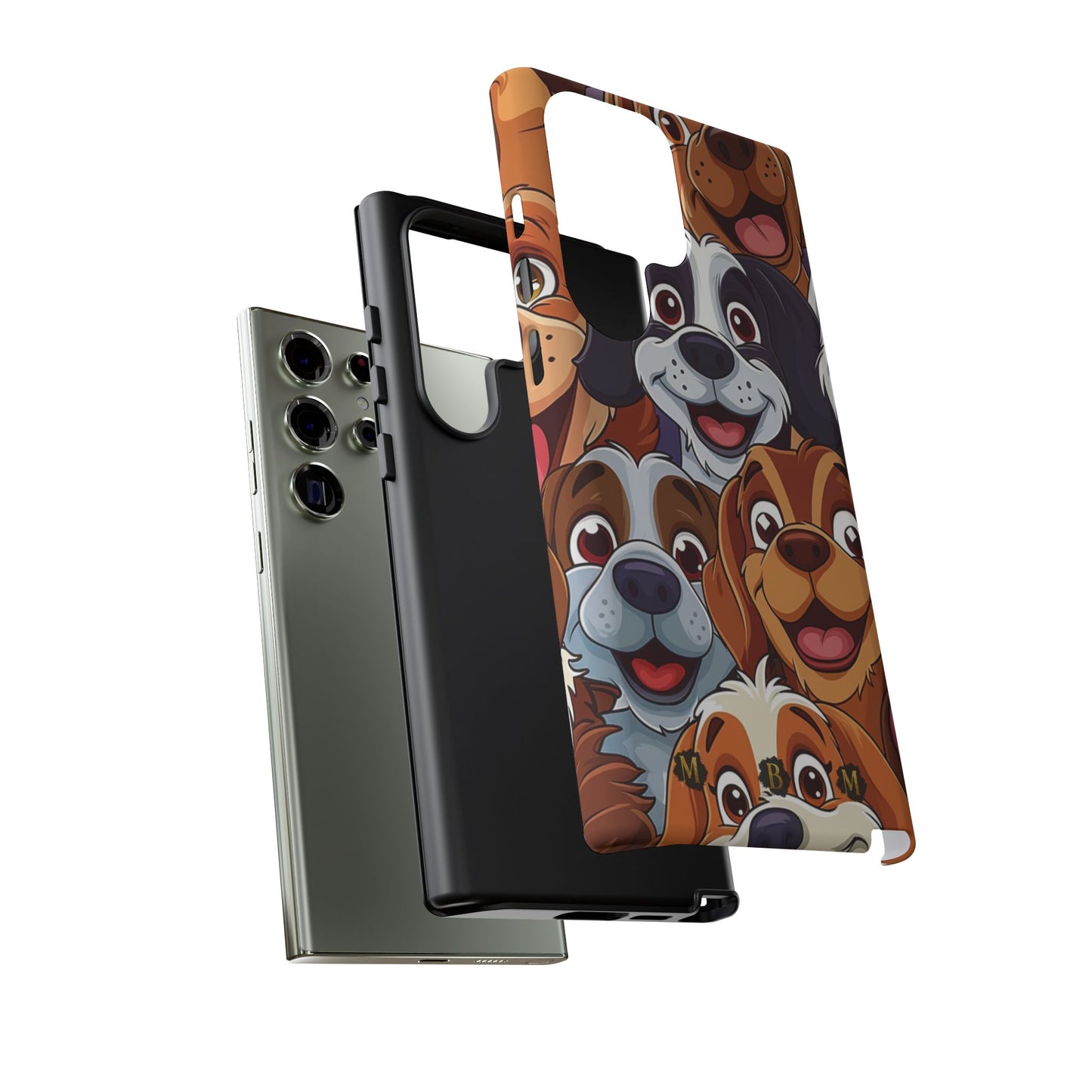 Puppies! Samsung Galaxy S Tough Case
