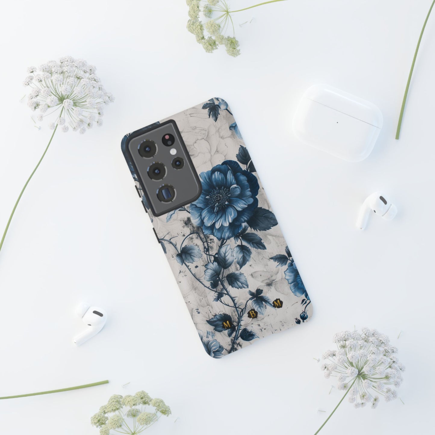 Cerulean Thorn Samsung Galaxy S Tough Case