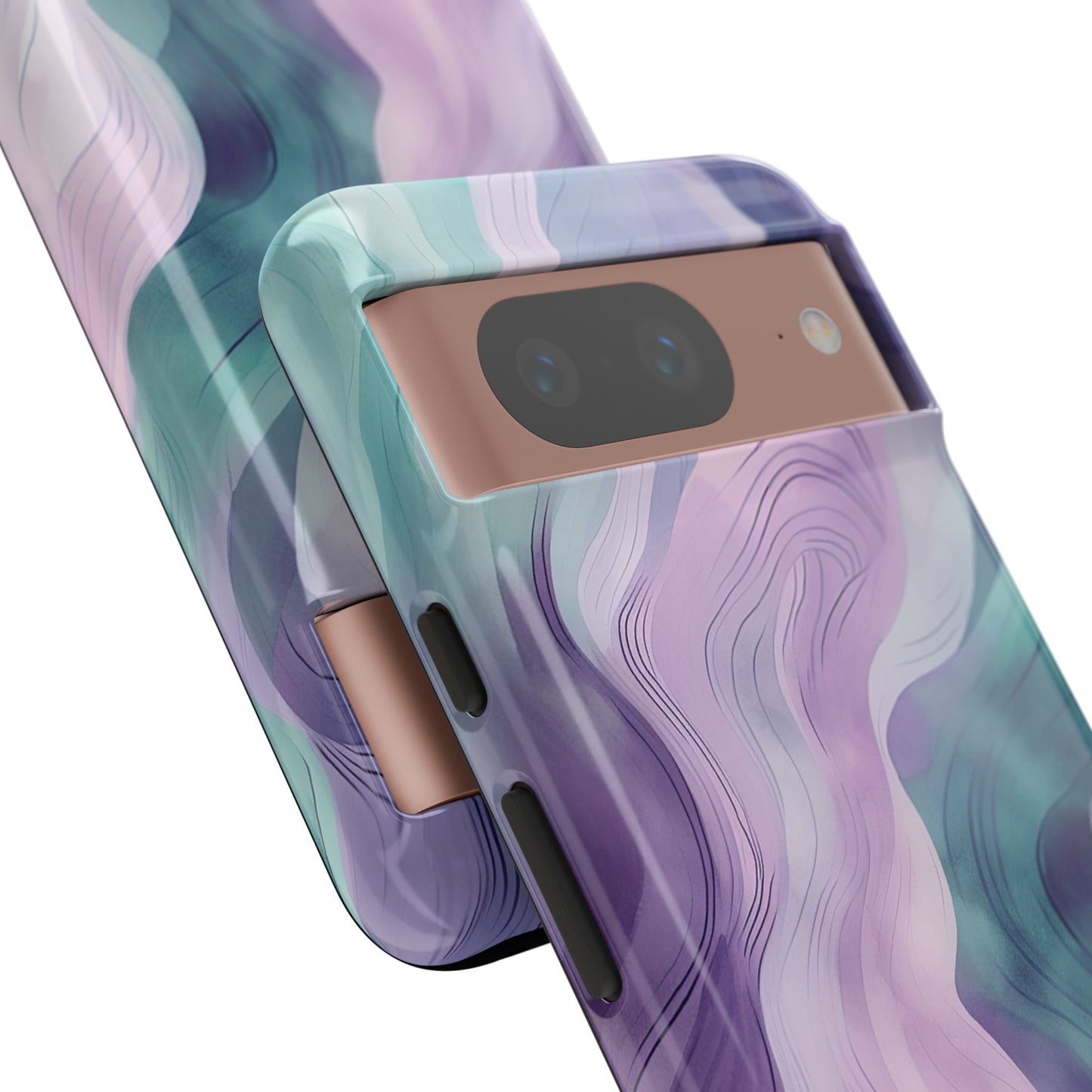Pastel Wave Google Pixel Tough Case