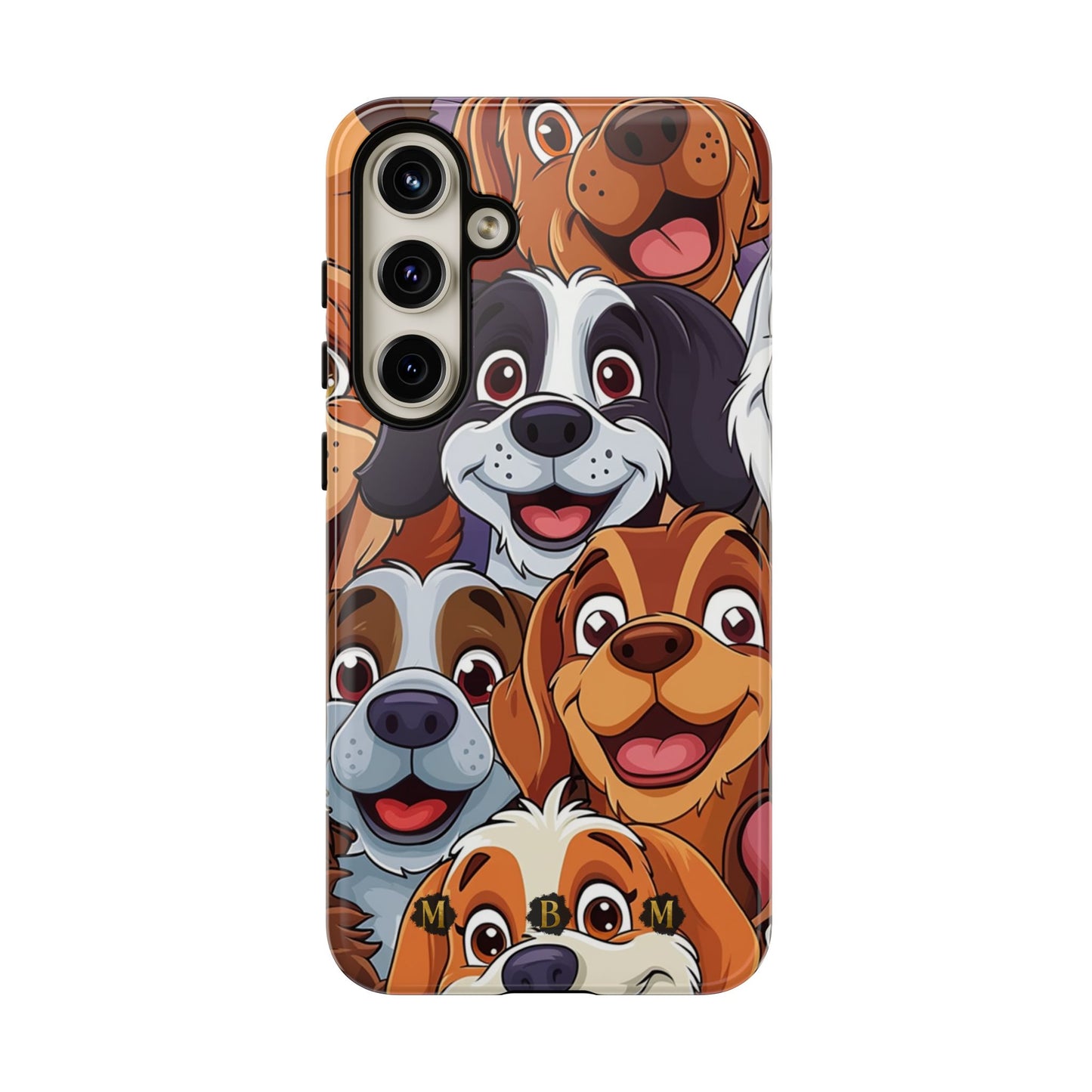 Puppies! Samsung Galaxy S Tough Case