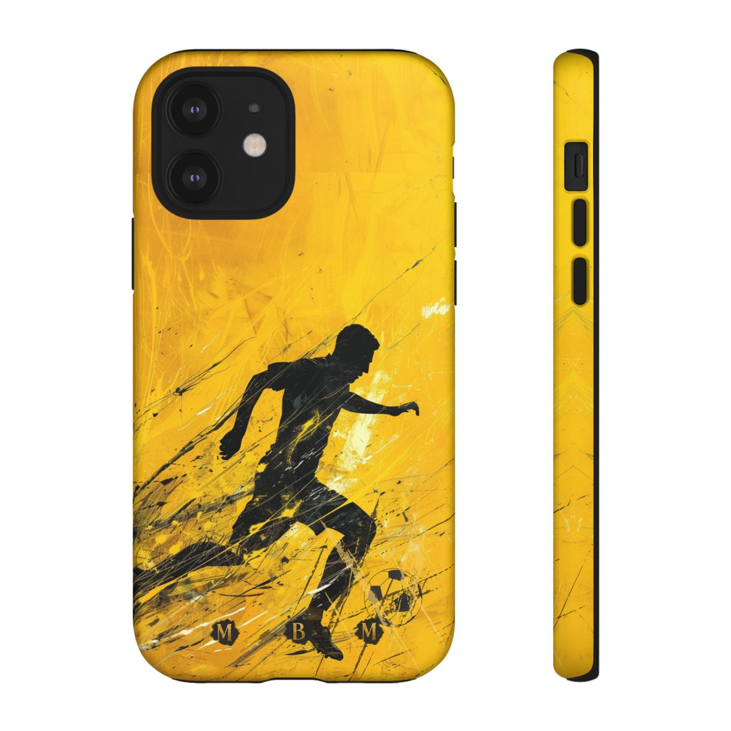 Yellow Card iPhone Tough Case