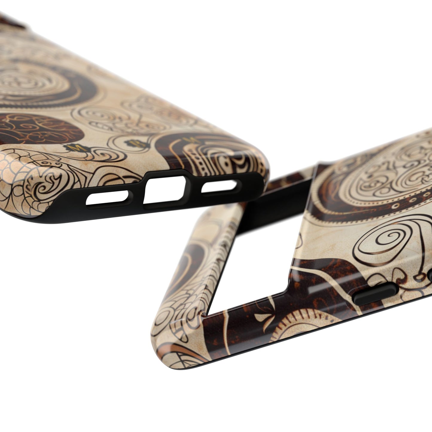 Sepia Scroll Google Pixel Tough Case