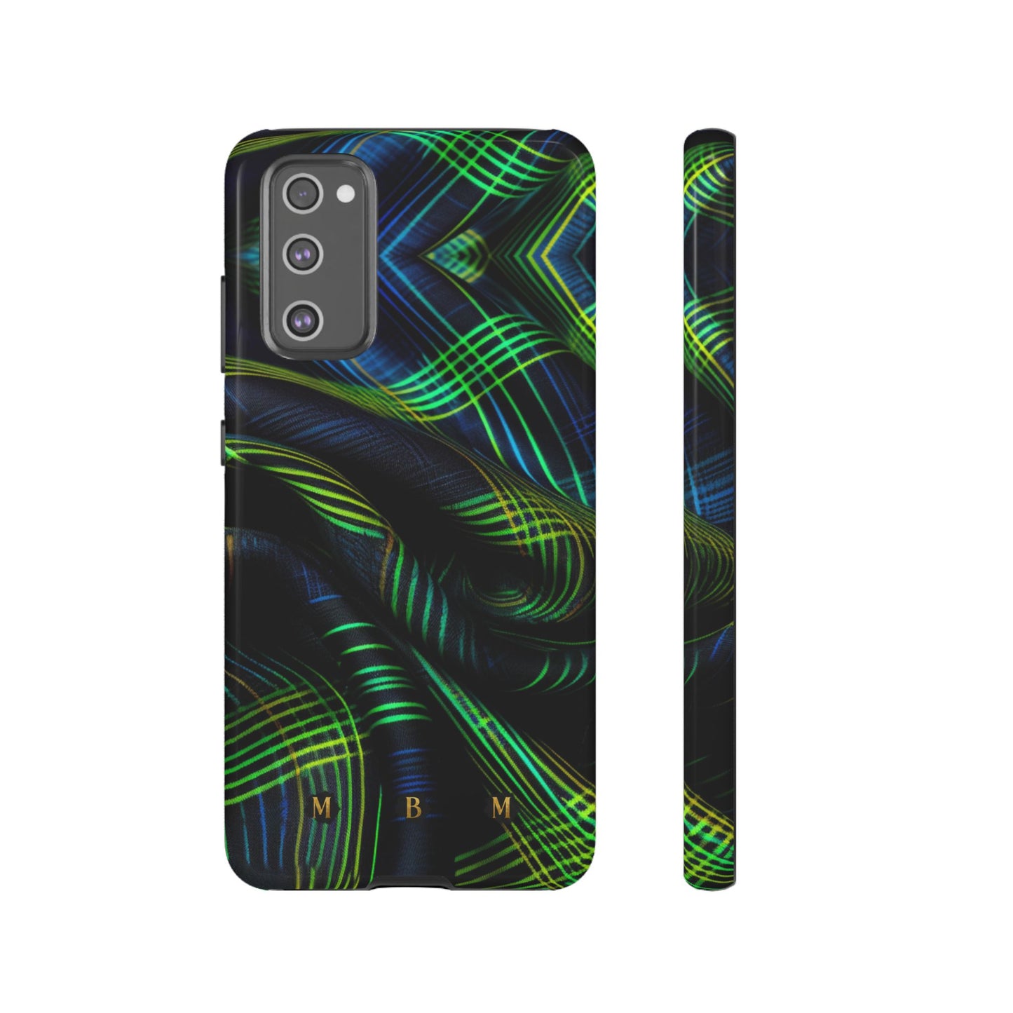 Neon Vine Samsung Galaxy S Tough Case