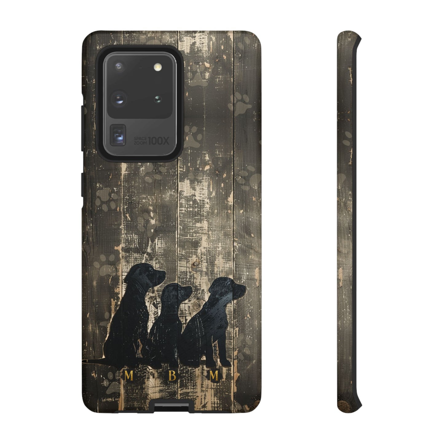 BarkWood Samsung Galaxy S Tough Case