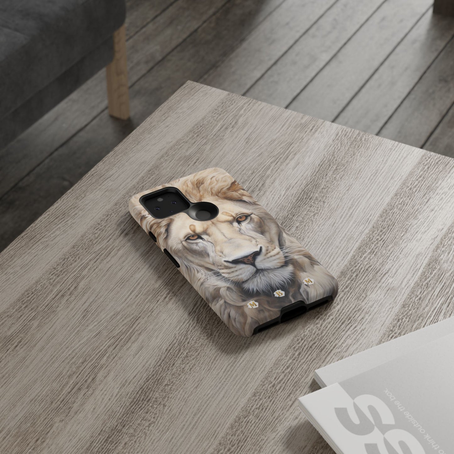 White Lion Google Pixel Tough Case