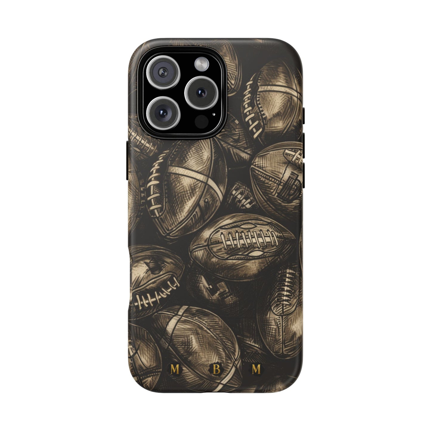 Pigskin Legends iPhone Tough Case