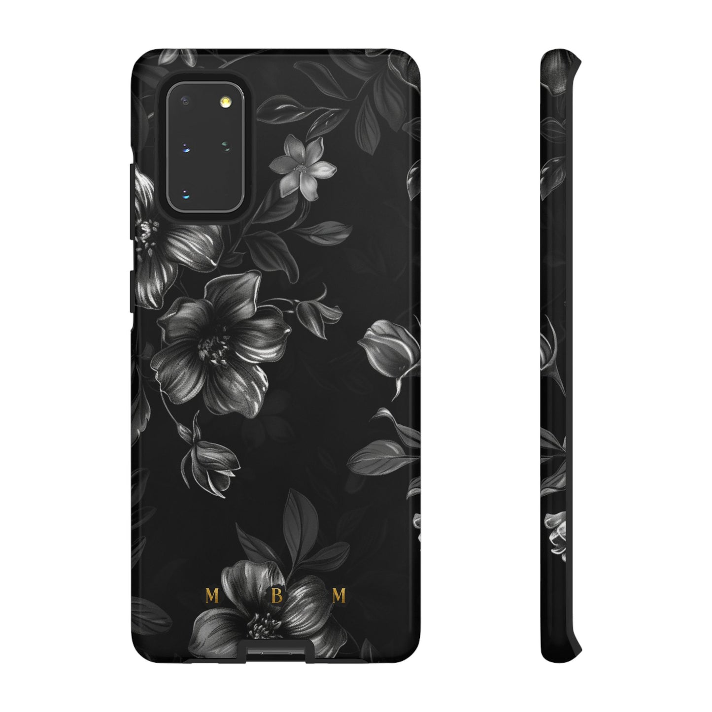 Midnight Flora Samsung Galaxy S Tough Case