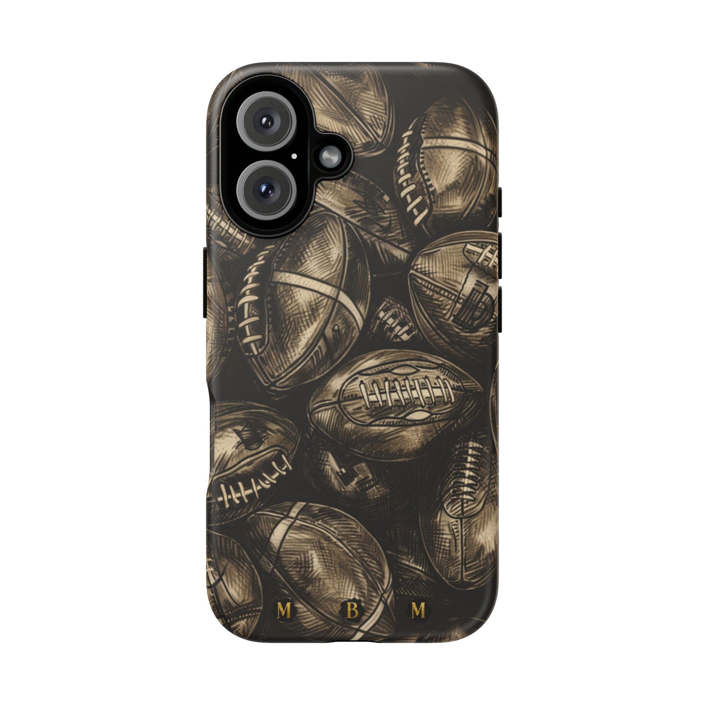 Pigskin Legends iPhone Tough Case