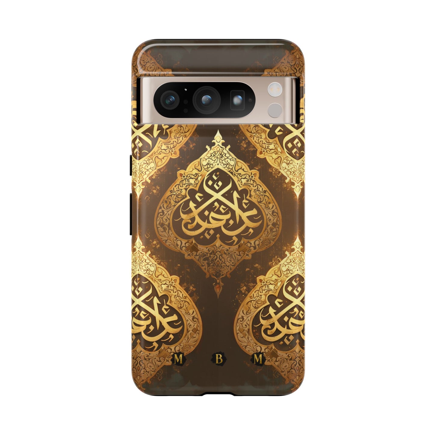 Arab Bronze Google Pixel Tough Case