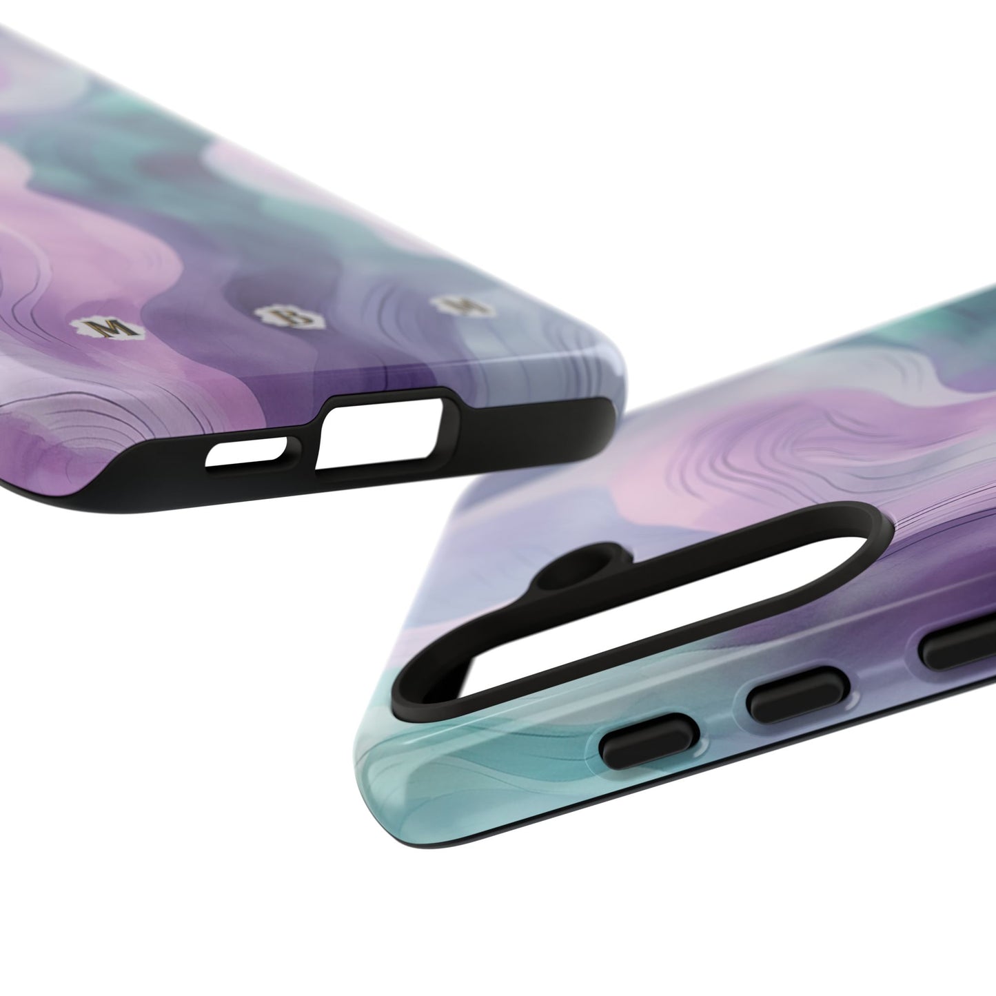 Pastel Wave Samsung Galaxy S Tough Case