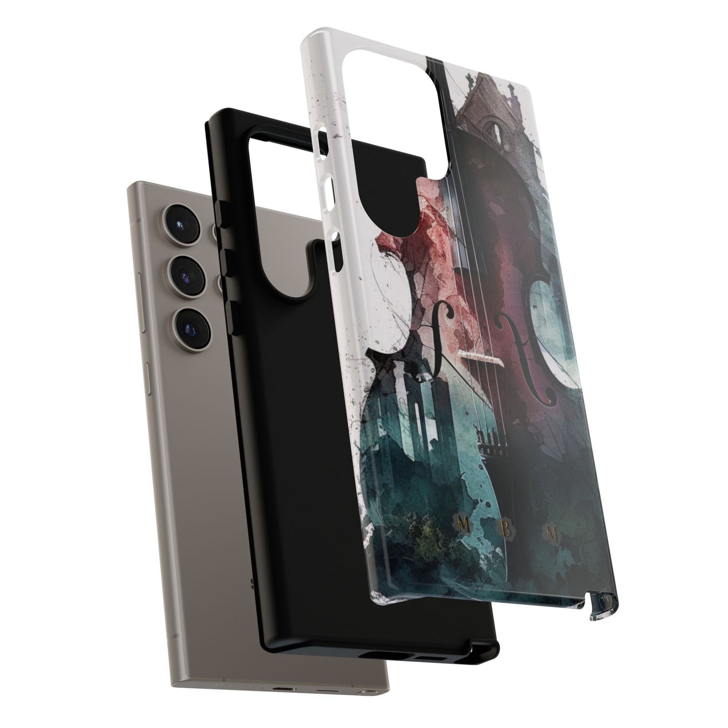 Artistic Symphony Samsung Galaxy S Tough Case