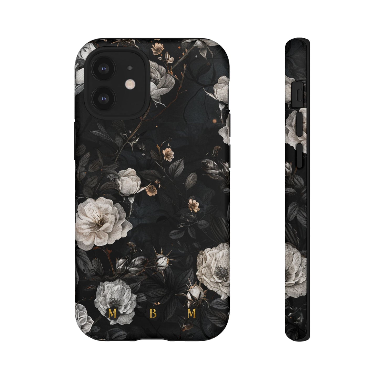 Mourning Flora iPhone Tough Case