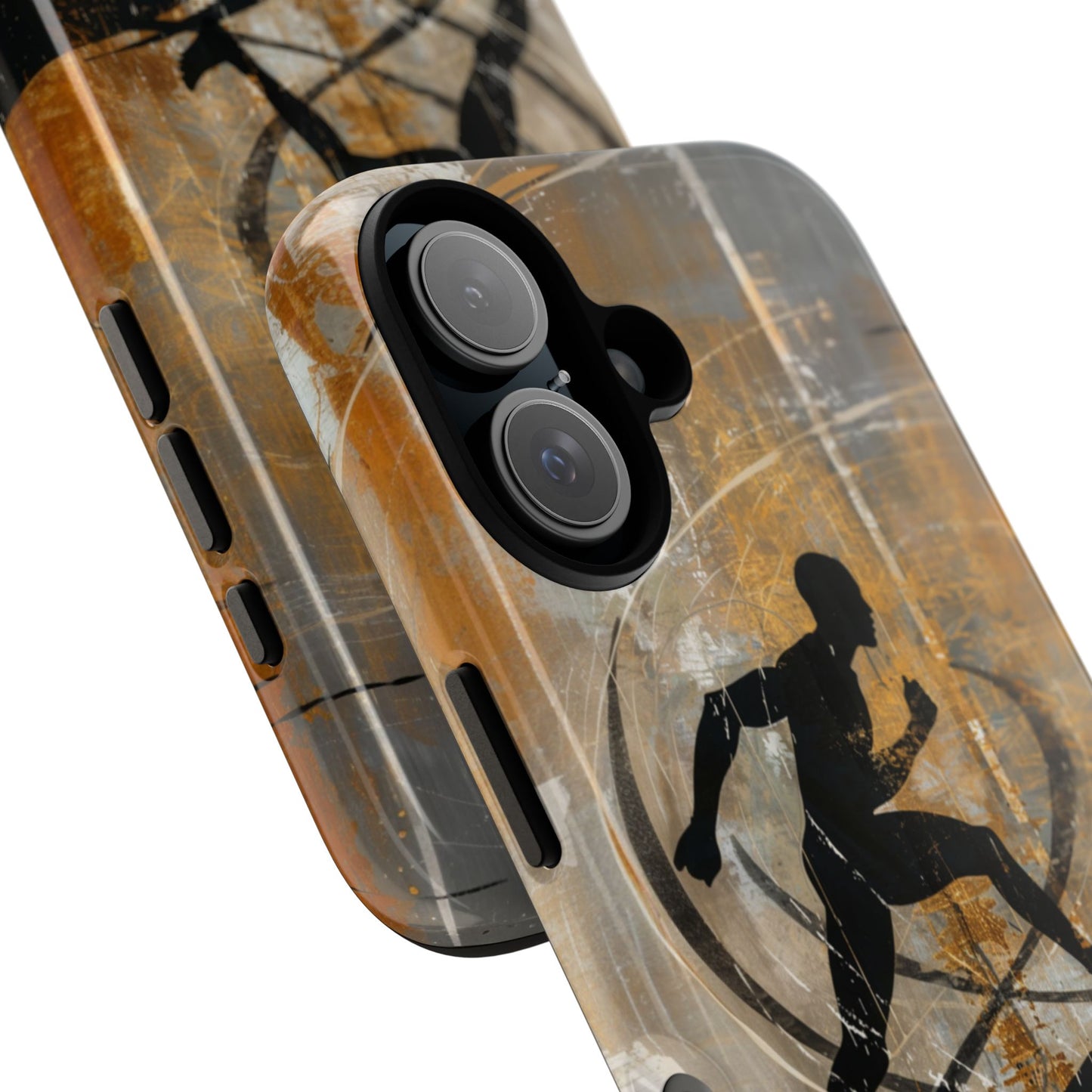 Pace Taper iPhone Tough Case