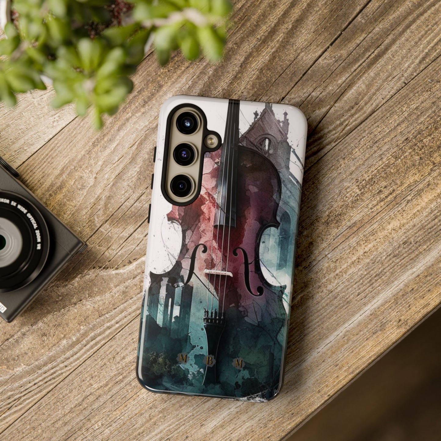 Artistic Symphony Samsung Galaxy S Tough Case