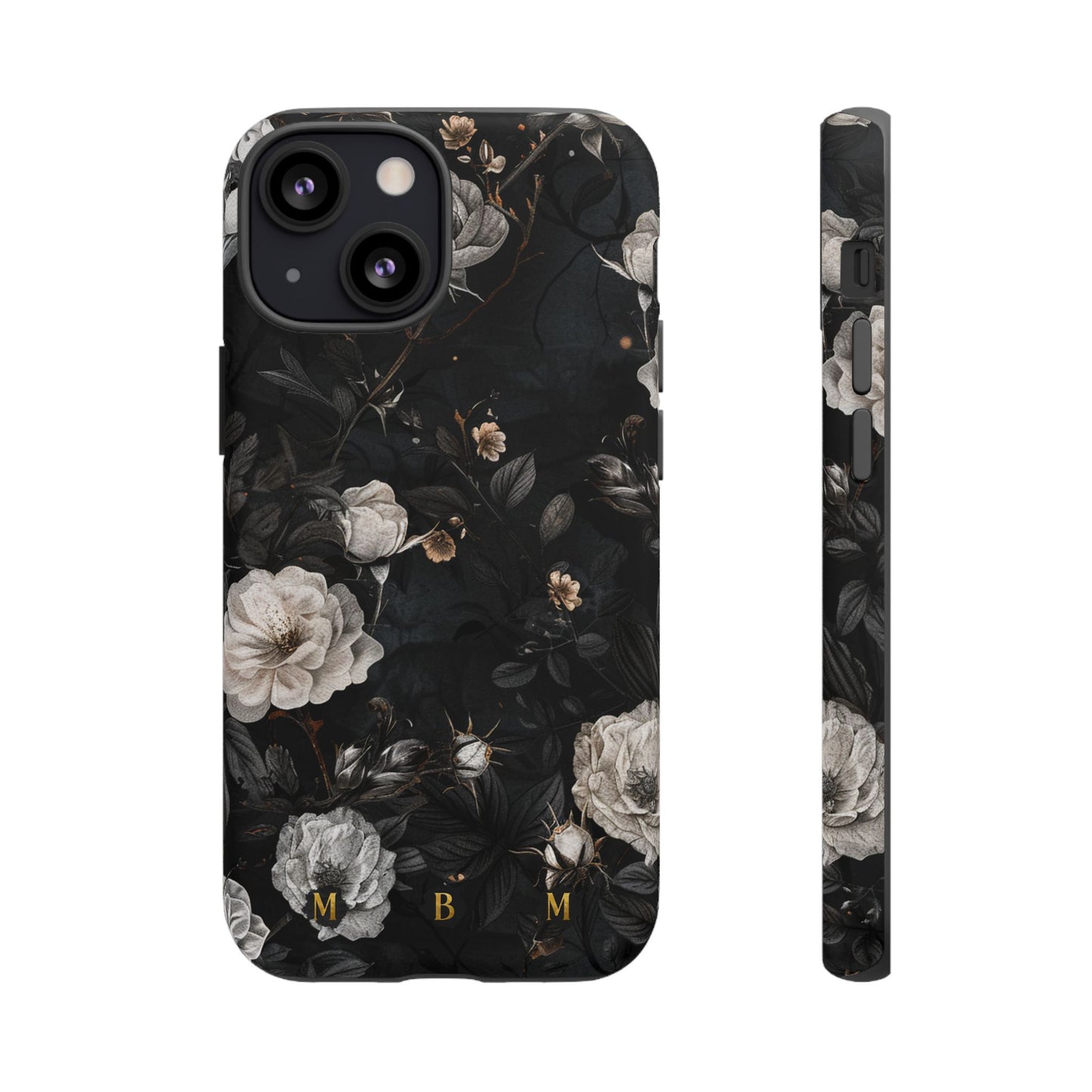 Mourning Flora iPhone Tough Case