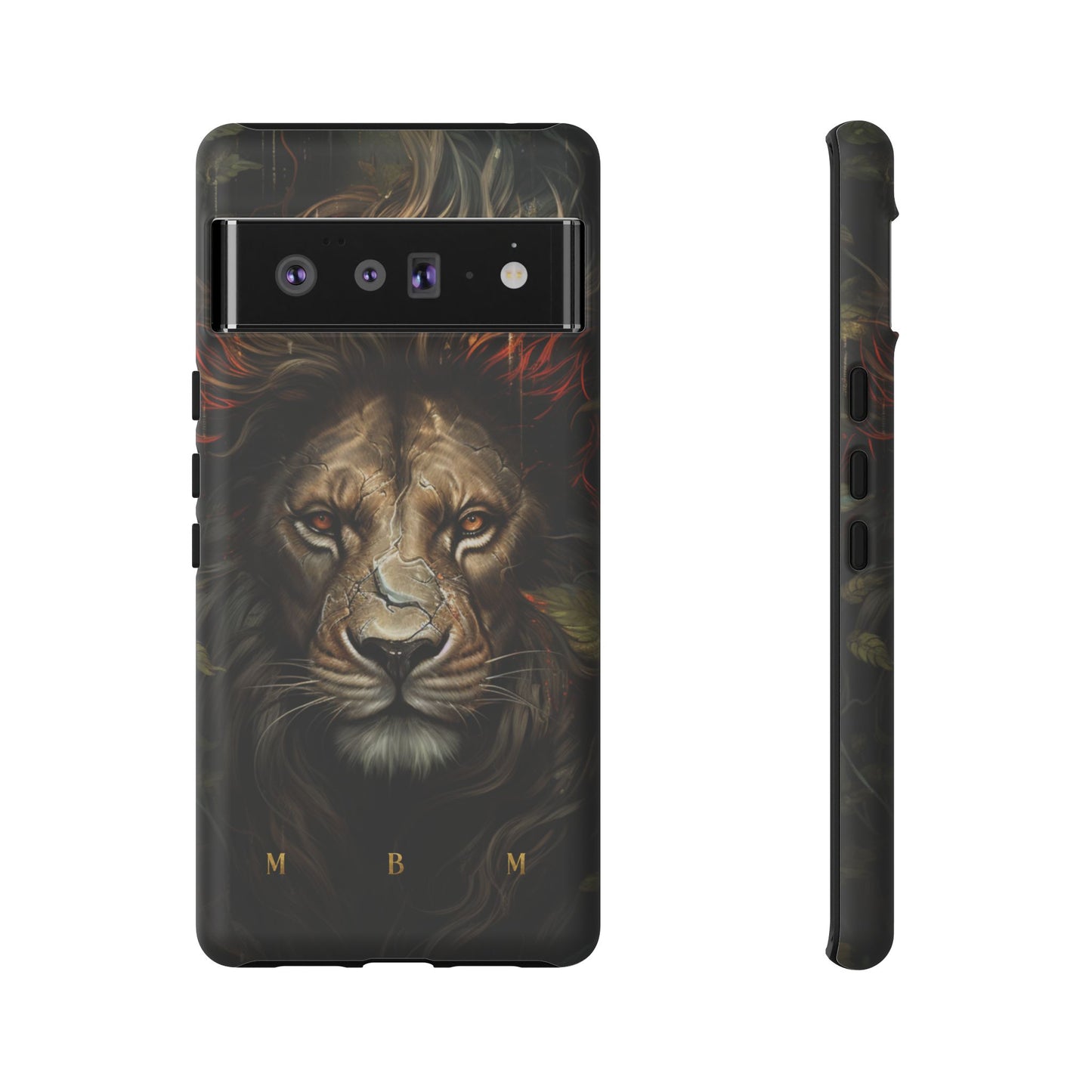 Dark Lion Google Pixel Tough Case