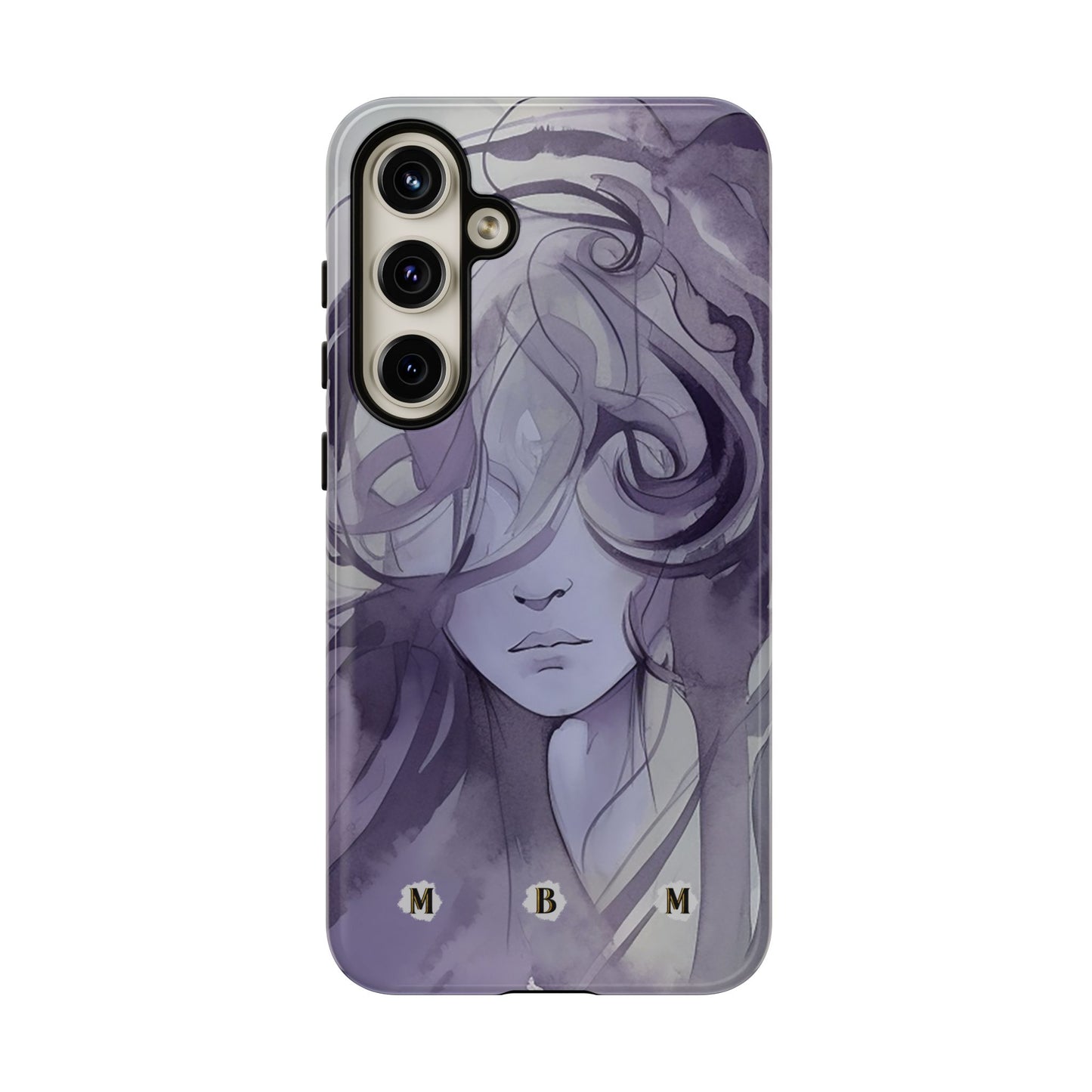 Lonely Girl Samsung Galaxy S Series Tough Case