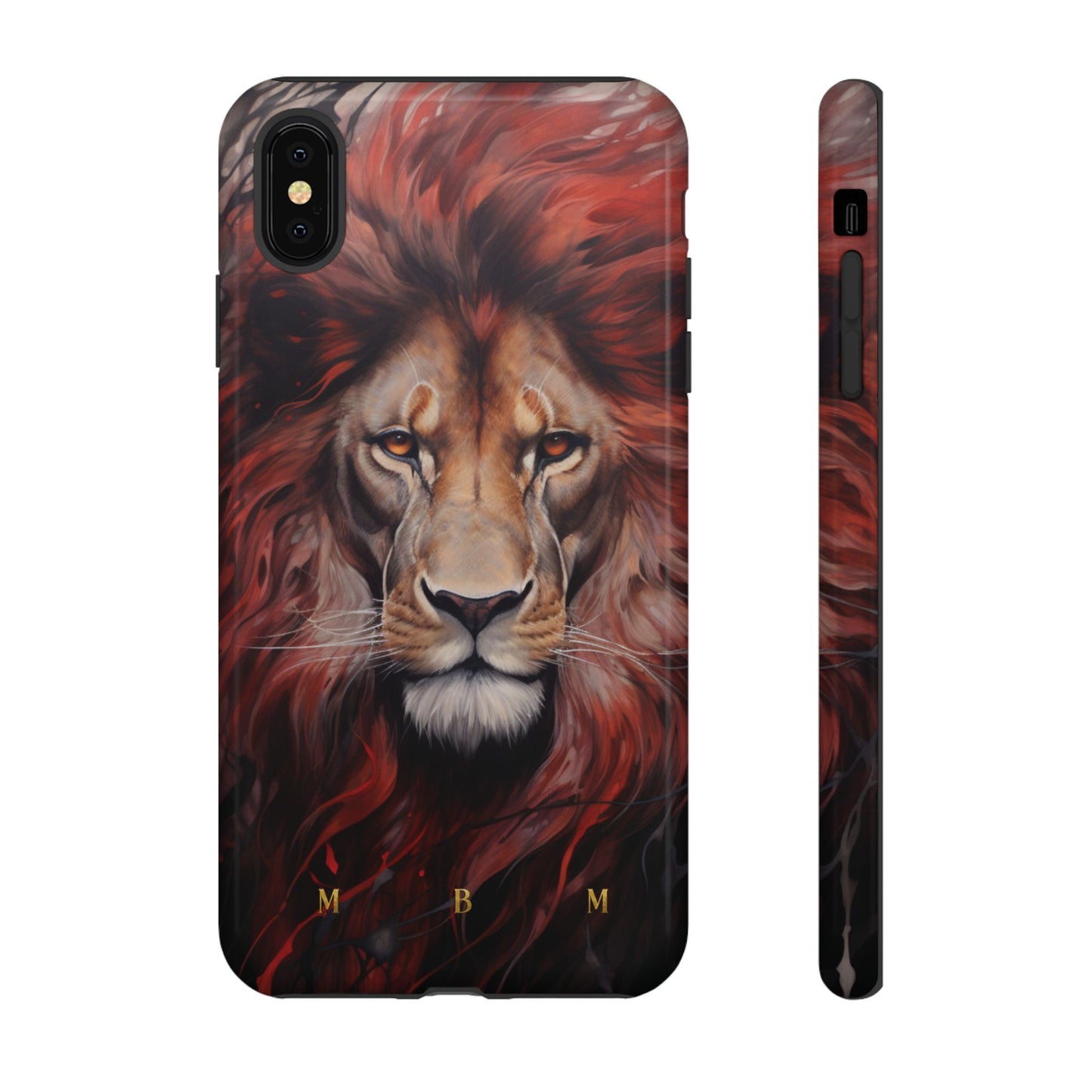 Red Lion iPhone Tough Case