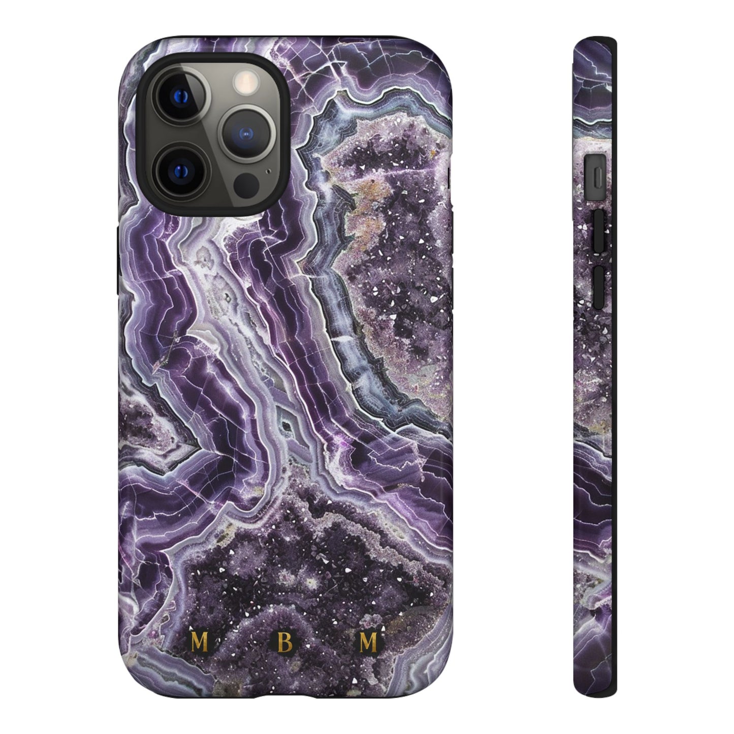 Majestic Amethyst iPhone Case