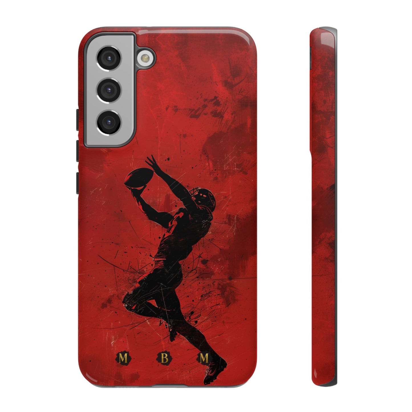 Red 1st & 10 Samsung Galaxy S Tough Case
