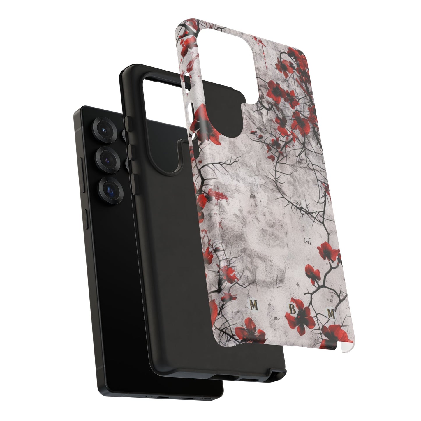 Vermilion Thorn Samsung Galaxy S Tough Case