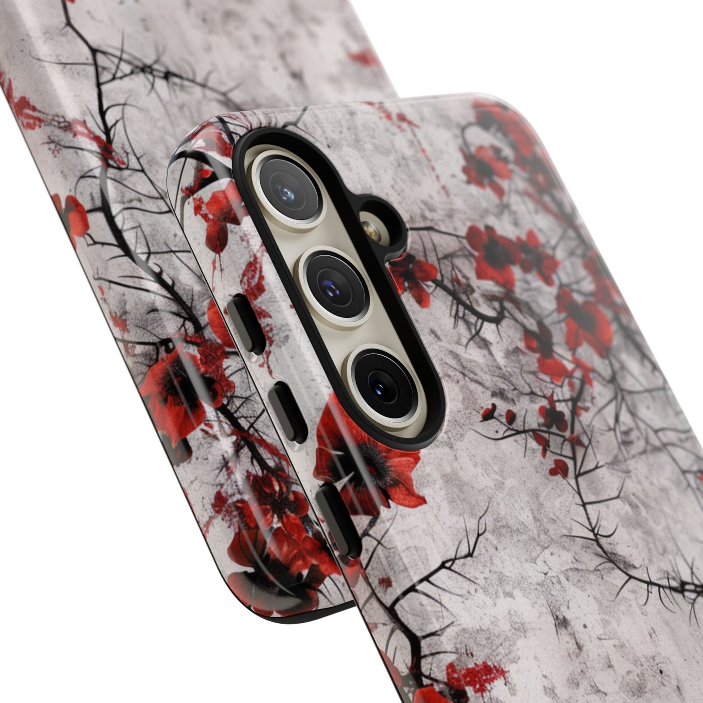 Vermilion Thorn Samsung Galaxy S Tough Case