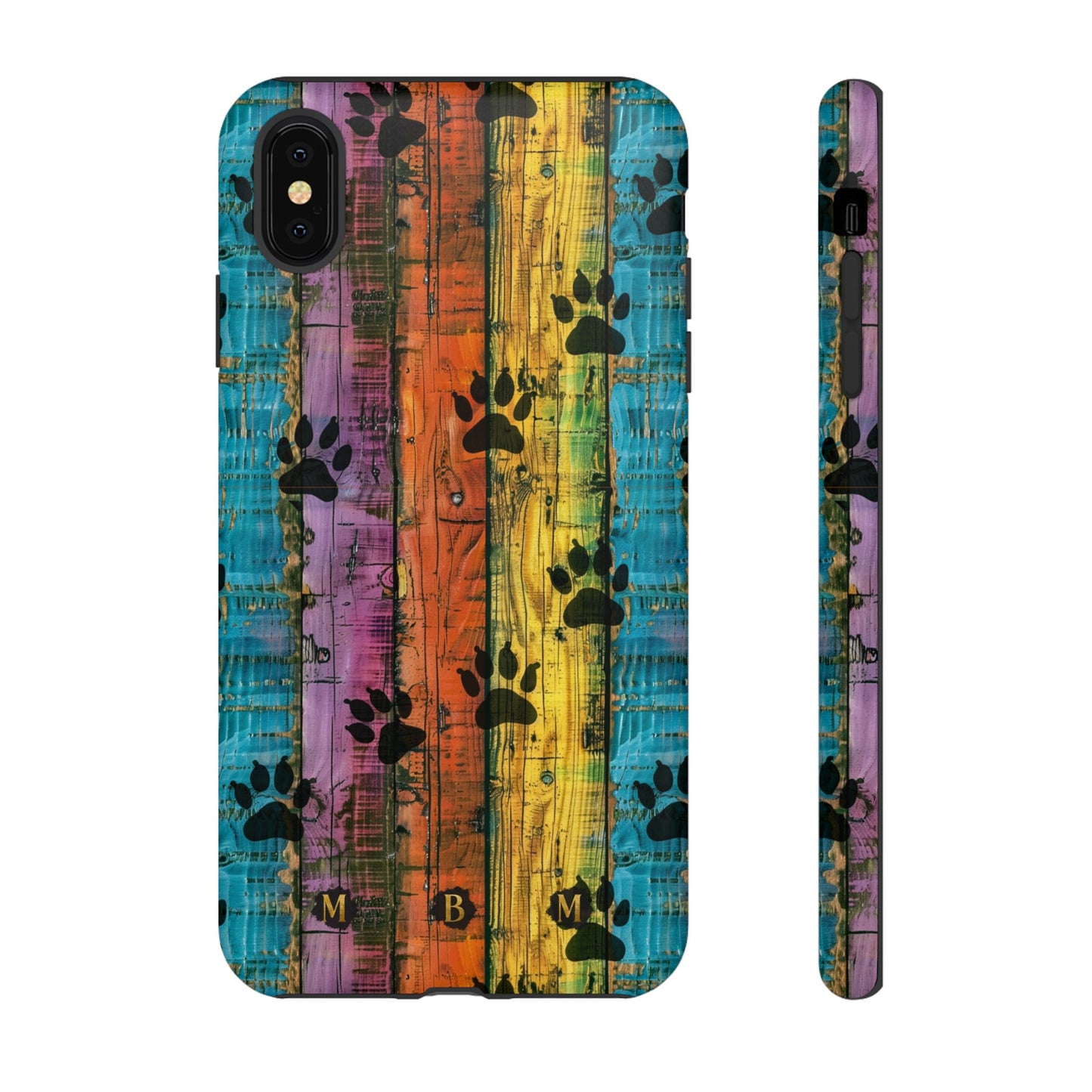 Rainbow Paws iPhone Case