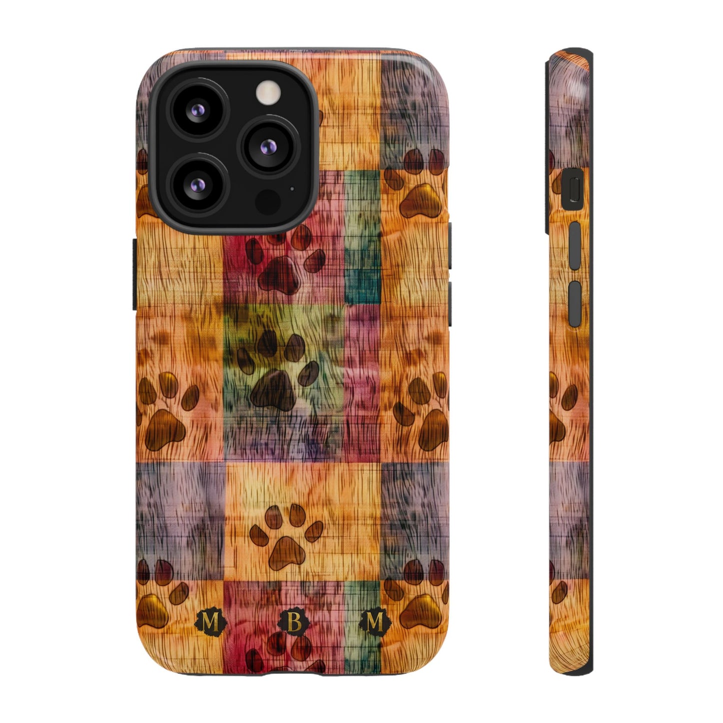 Bark & Paws iPhone Case