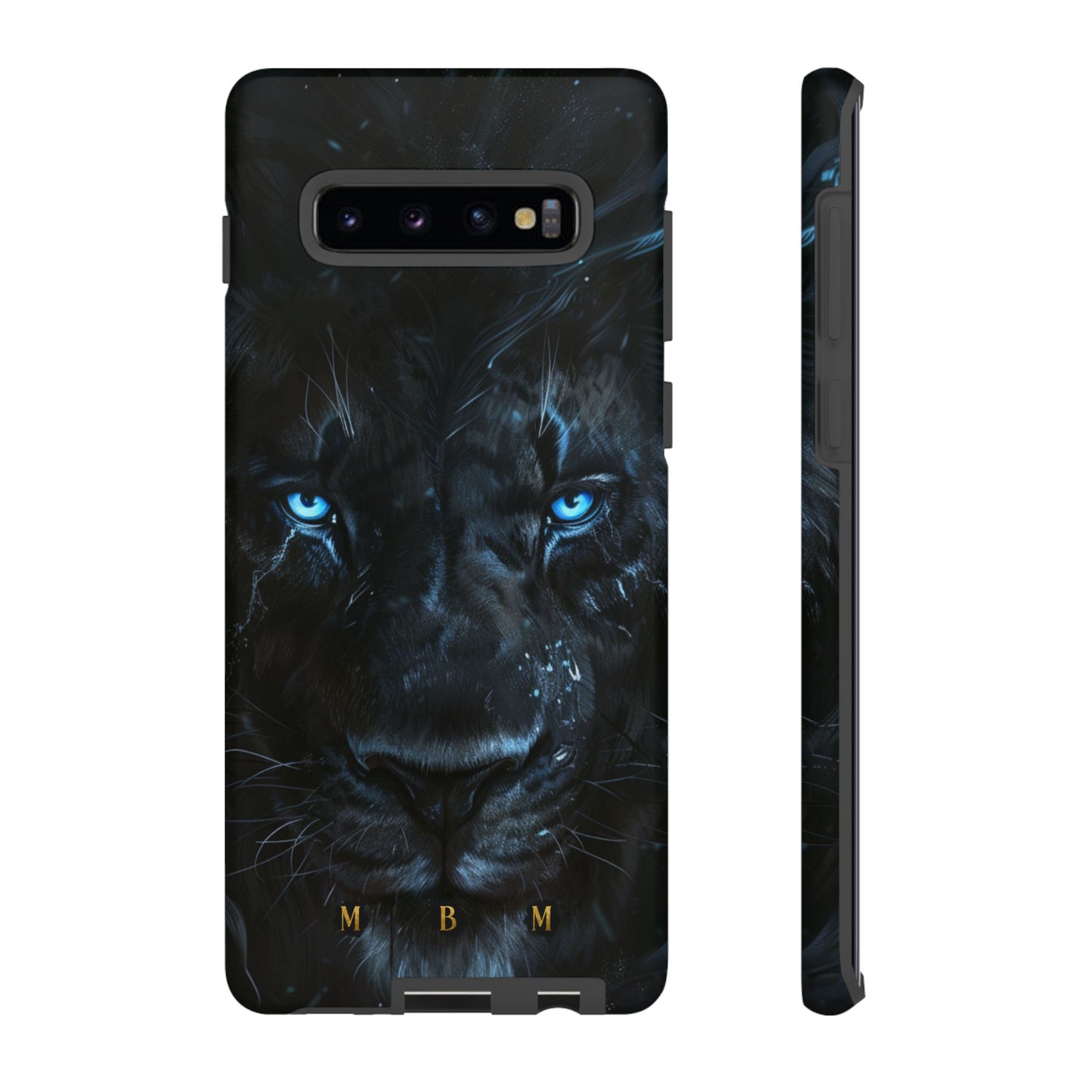 Black Lion Samsung Galaxy S Tough Case