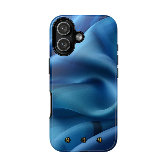 Indigo Zephyr iPhone Tough Case
