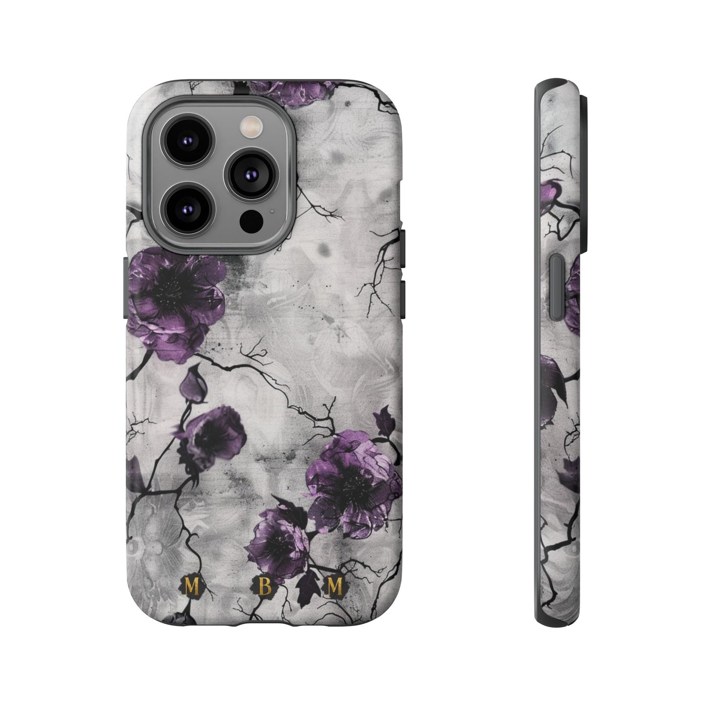 Wisteria Thorn iPhone Tough Case