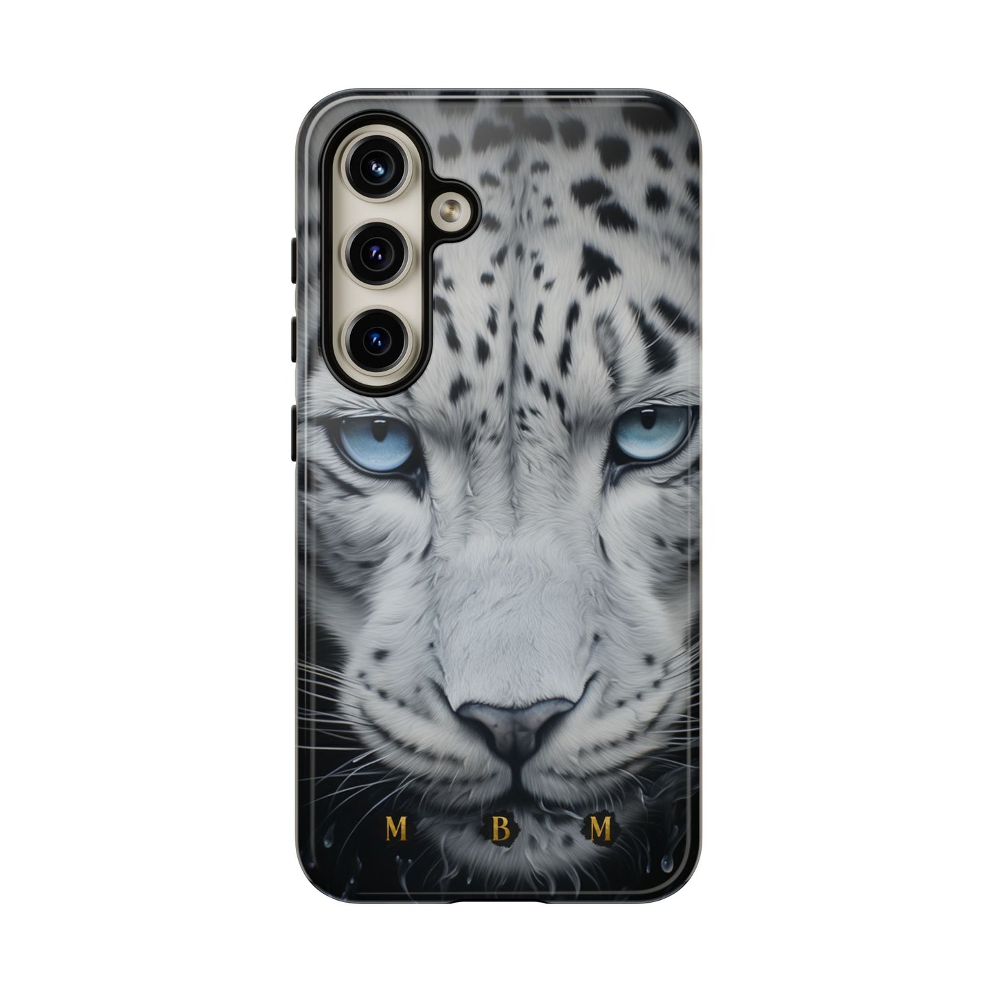 White Leopard Samsung Galaxy S Tough Case