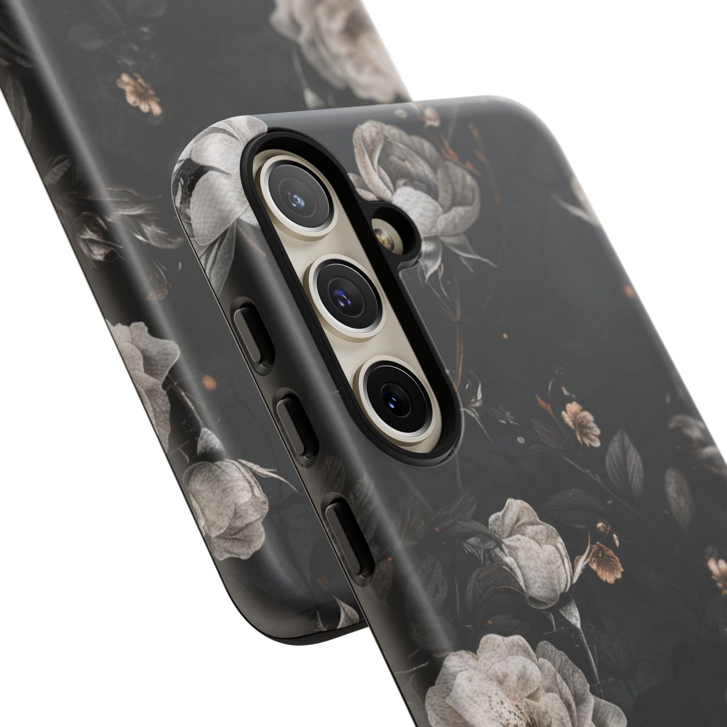 Mourning Flora Samsung Galaxy S Tough Case