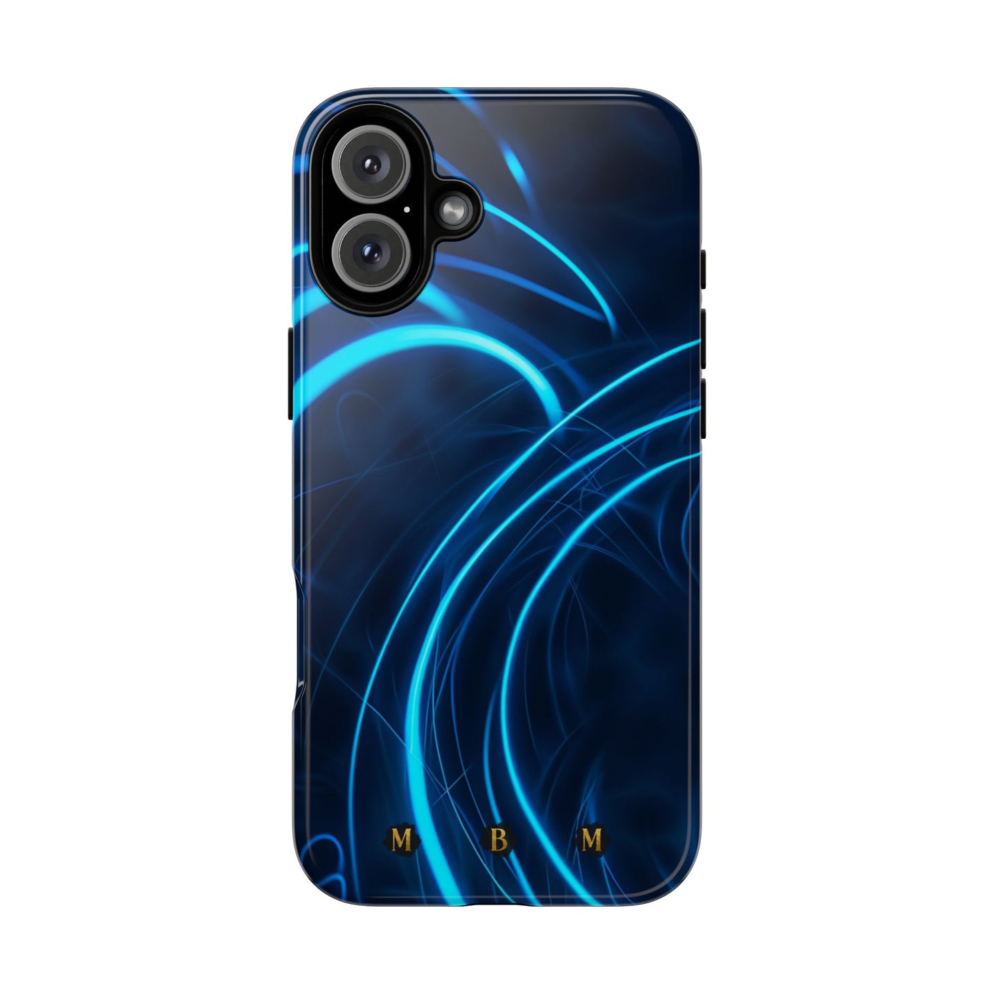 Plasma Arcs iPhone Tough Case