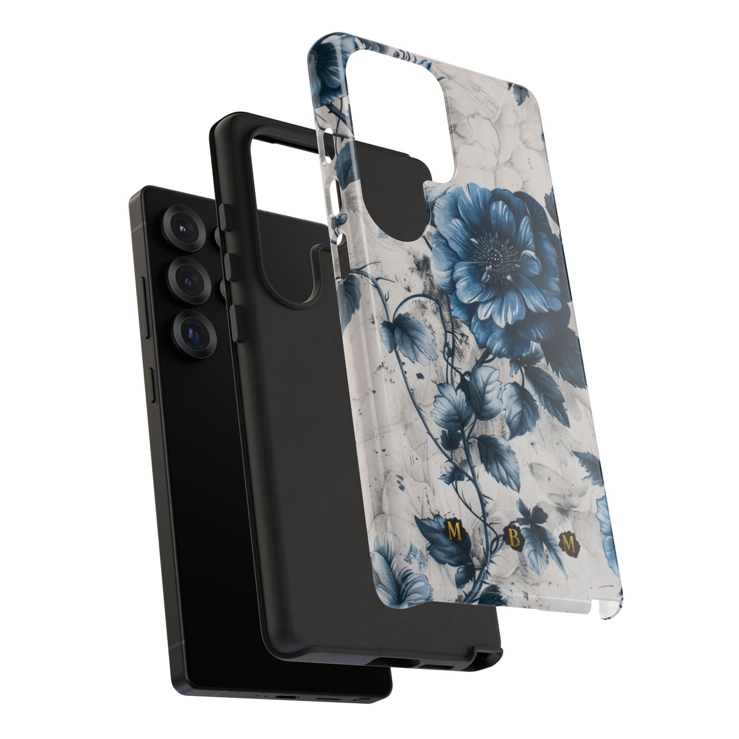 Cerulean Thorn Samsung Galaxy S Tough Case