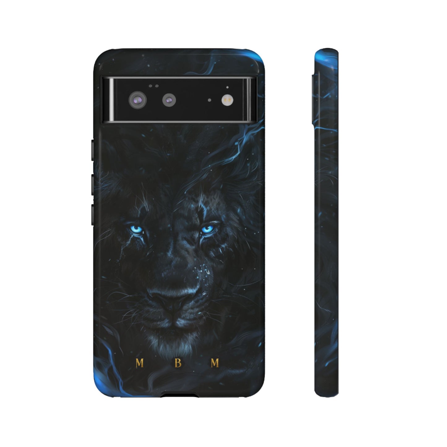 Black Lion Google Pixel Tough Case