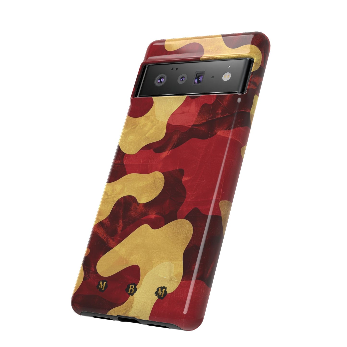 Blazing Stealth Google Pixel Tough Case
