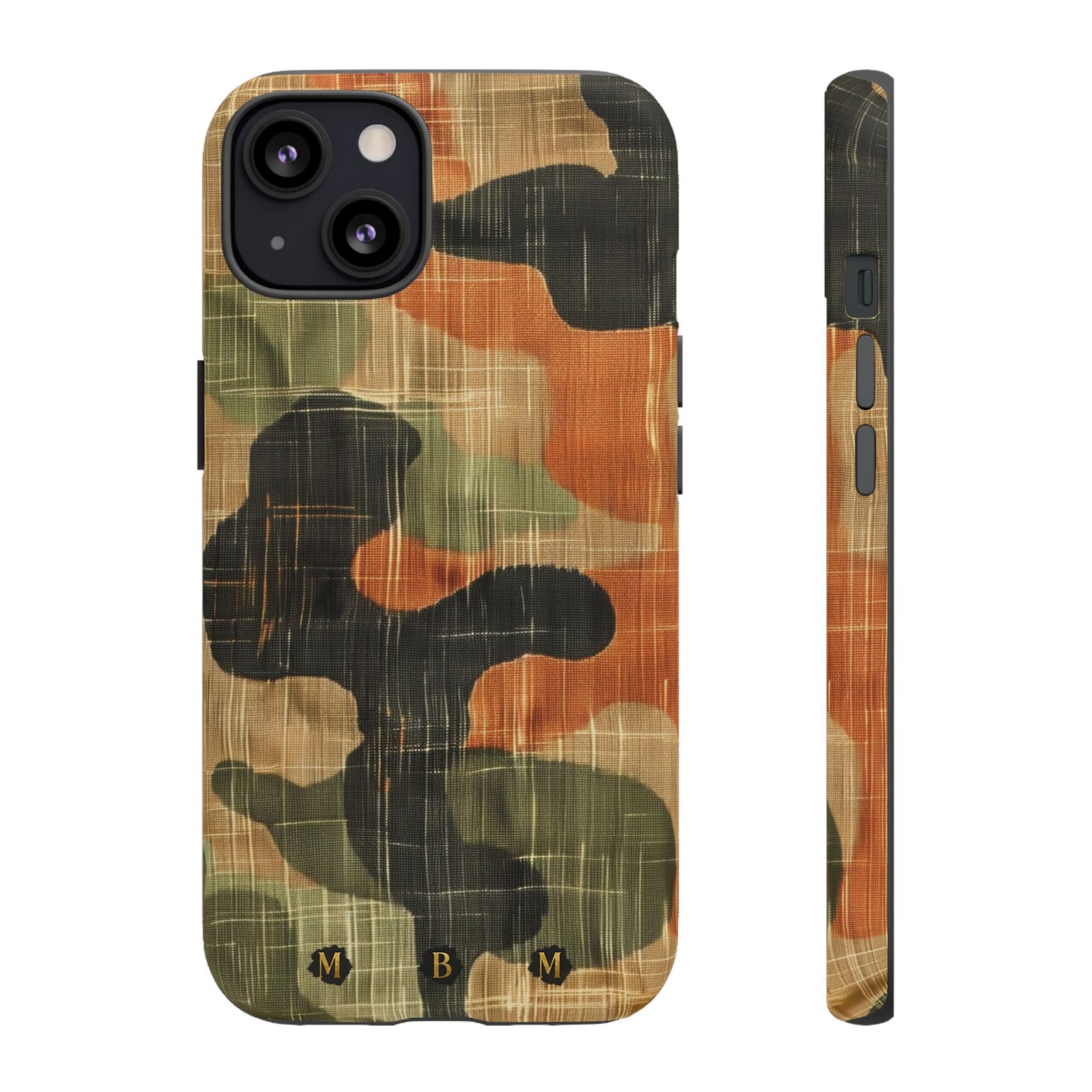 Fatigues Camo iPhone Tough Case