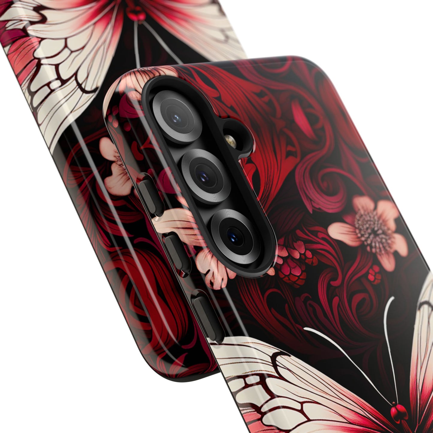 Vintage Butterfly Samsung Galaxy S Tough Case