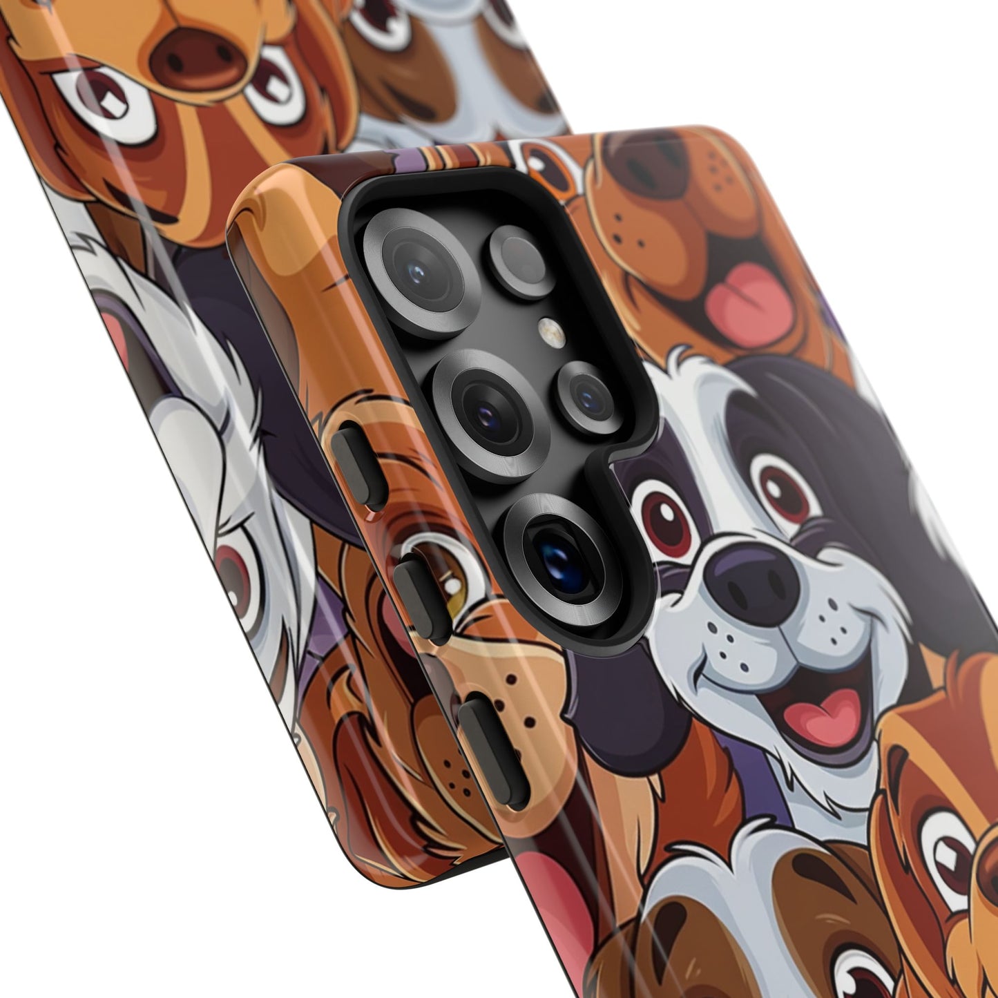 Puppies! Samsung Galaxy S Tough Case