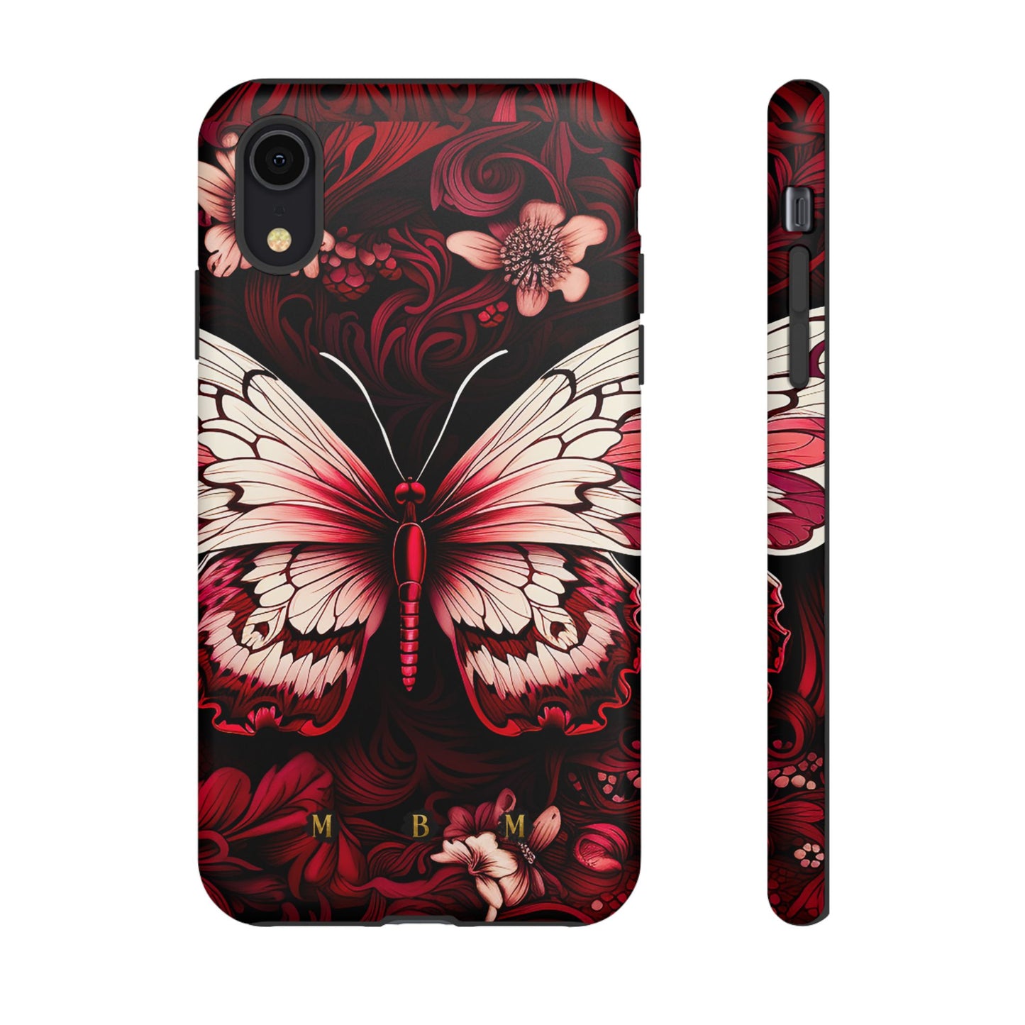 Vintage Butterfly iPhone Tough Case